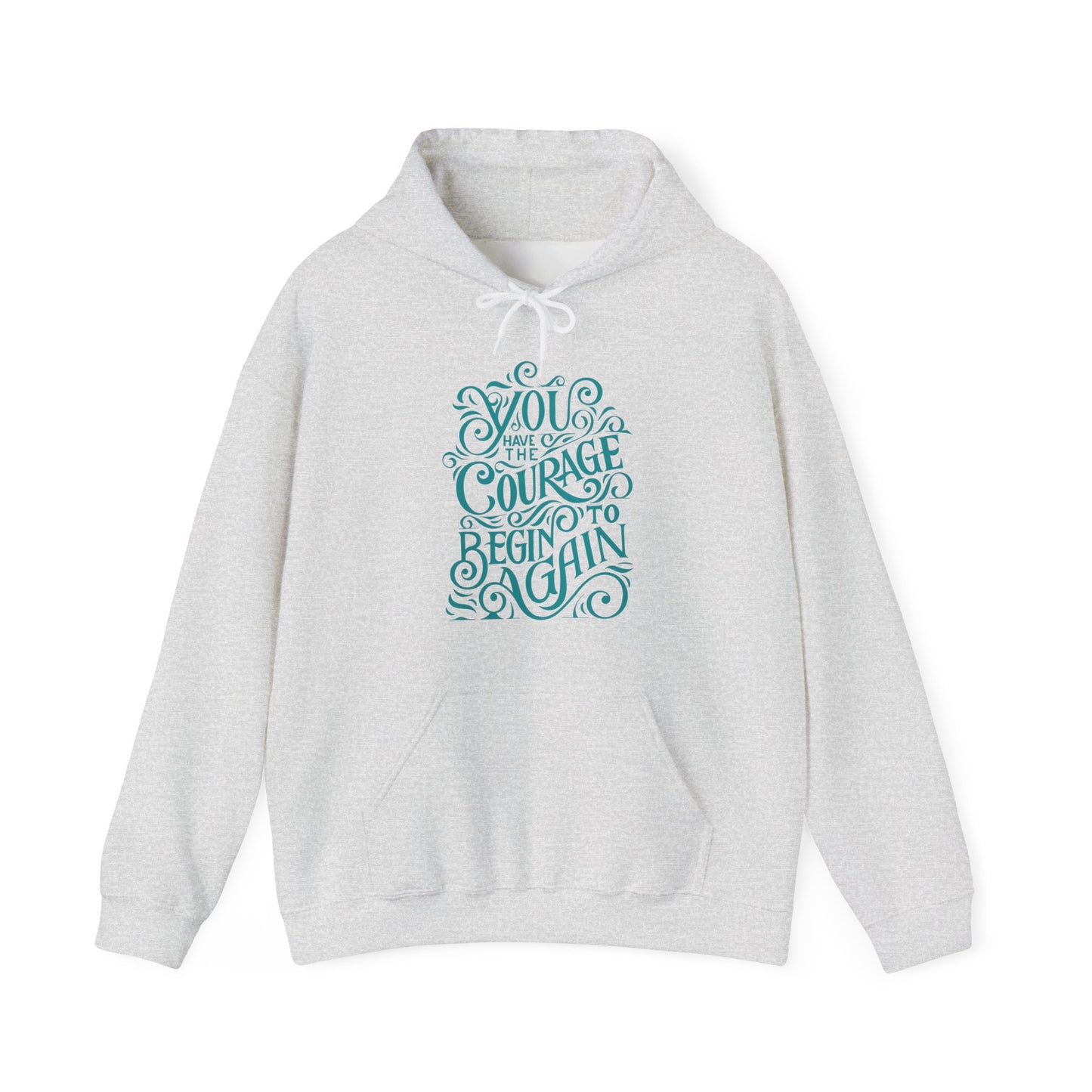 Courage Unisex Hooded Sweatshirt