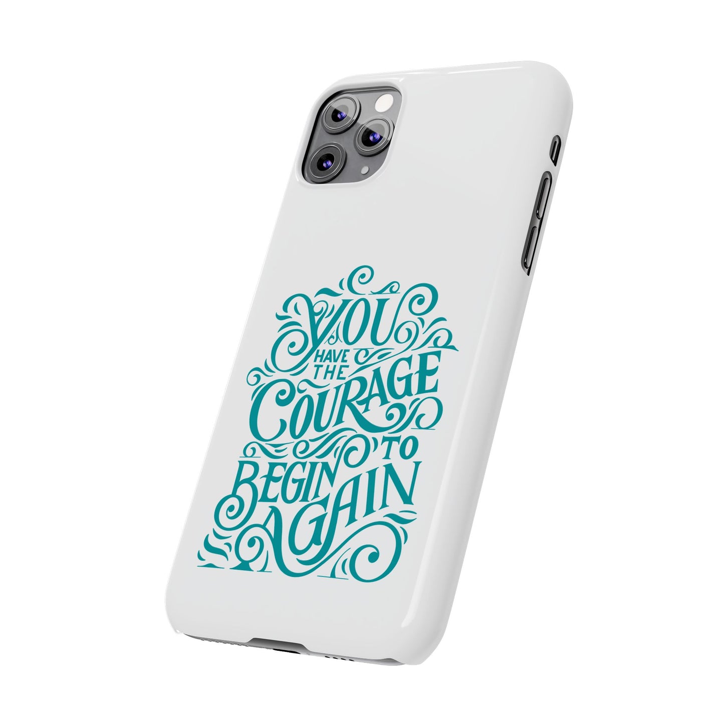 Courage Phone Case