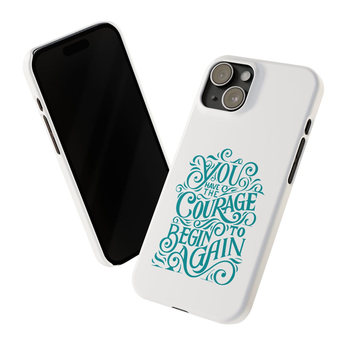 Courage Phone Case