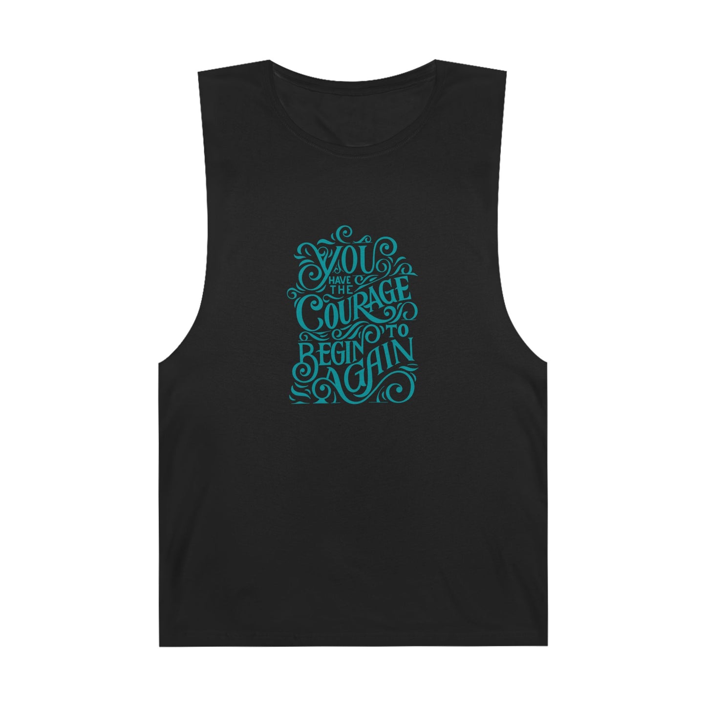 Courage Unisex Tank Top