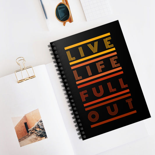 LLFO! Spiral Notebook