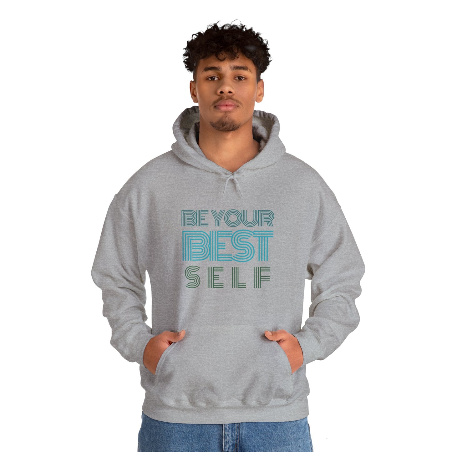 BYBS Unisex Hooded Sweatshirt