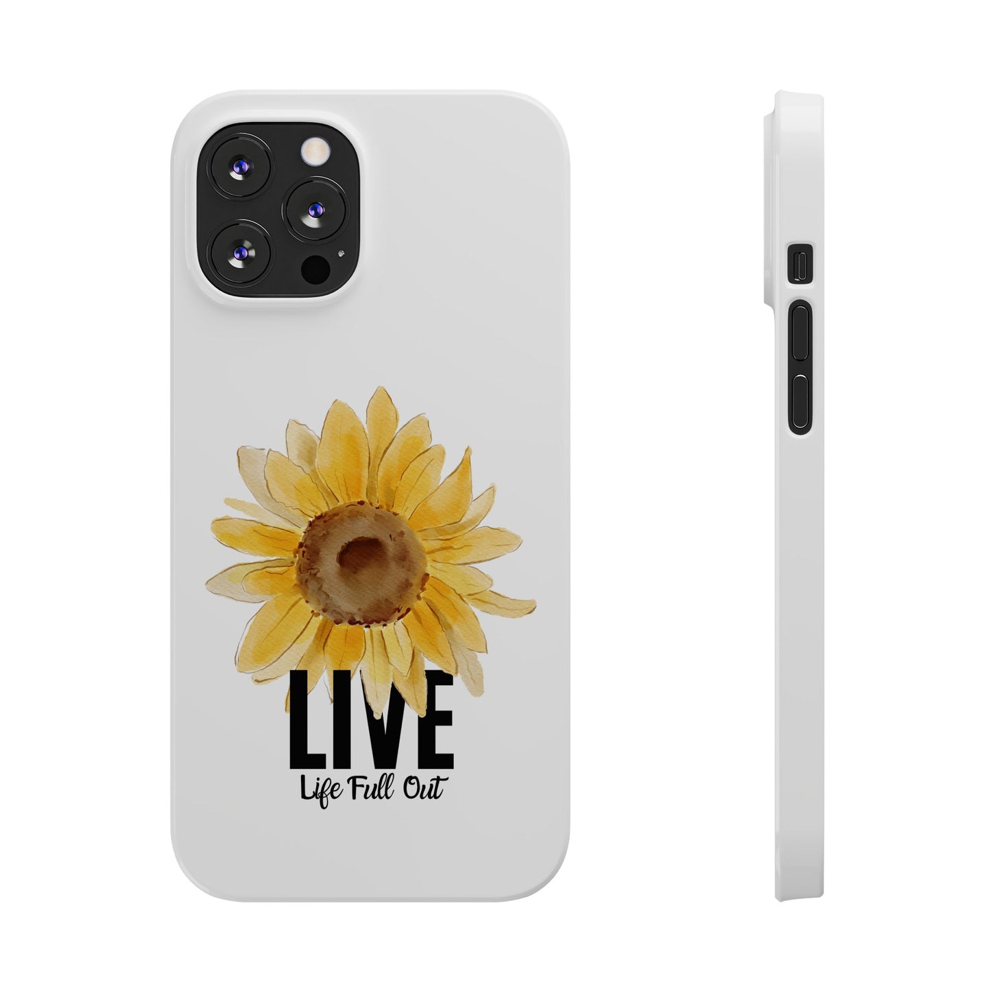 LLFO! Sunflower Phone Case