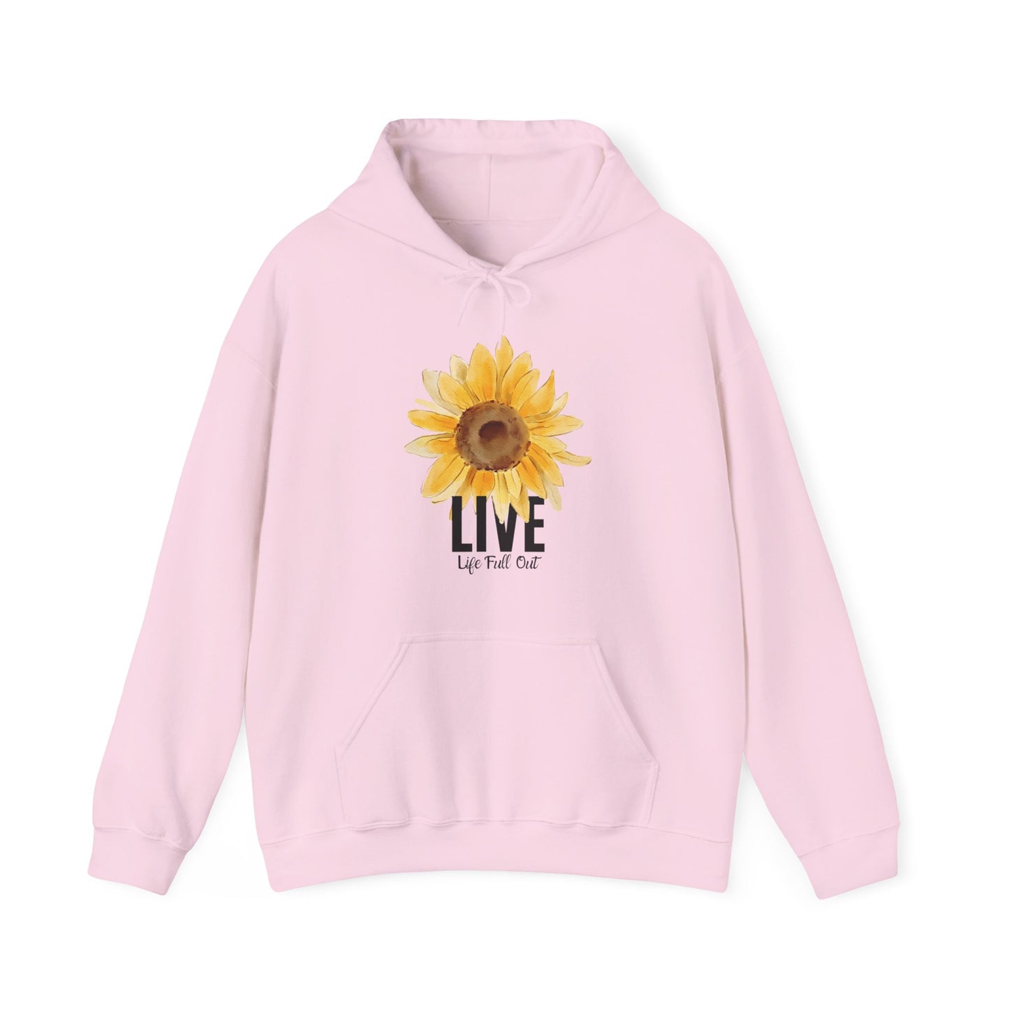 LLFO! Sunflower Unisex Hooded Sweatshirt