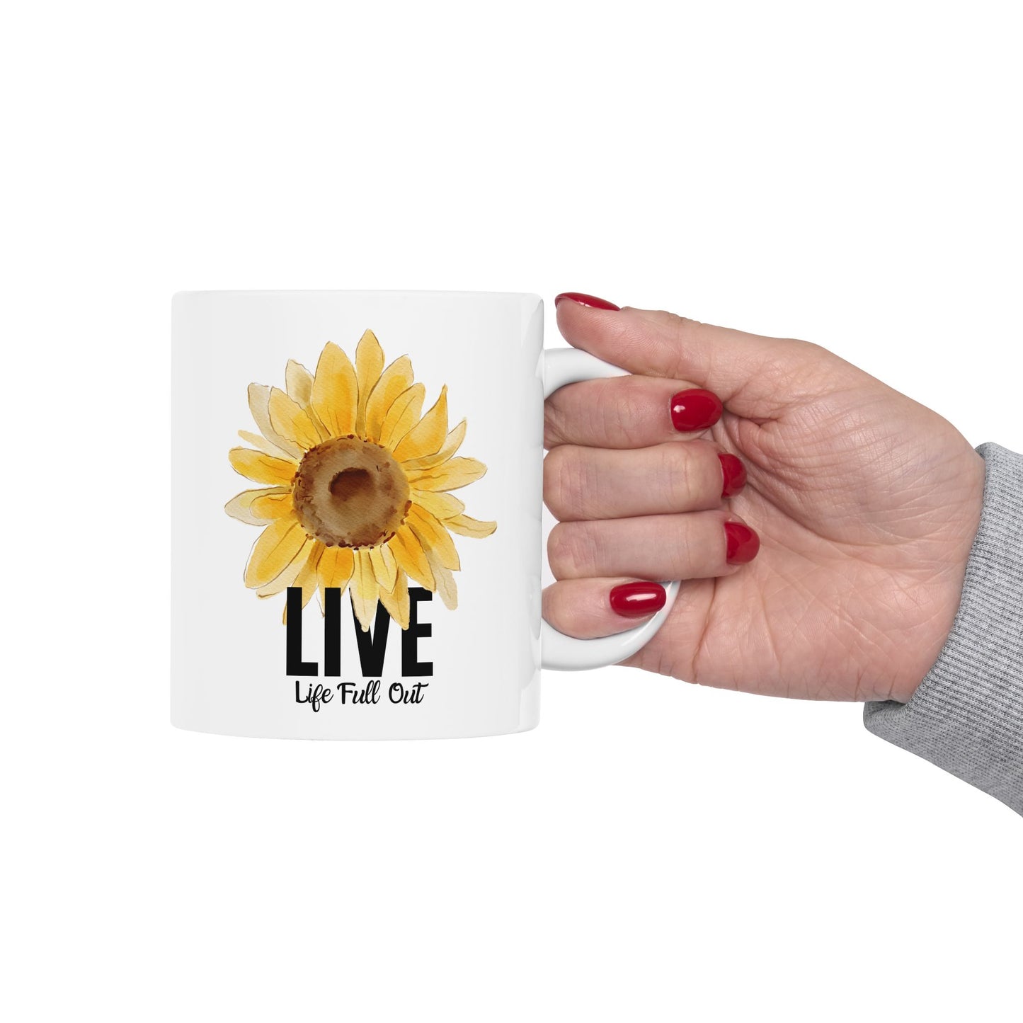 LLFO! Sunflower Mug