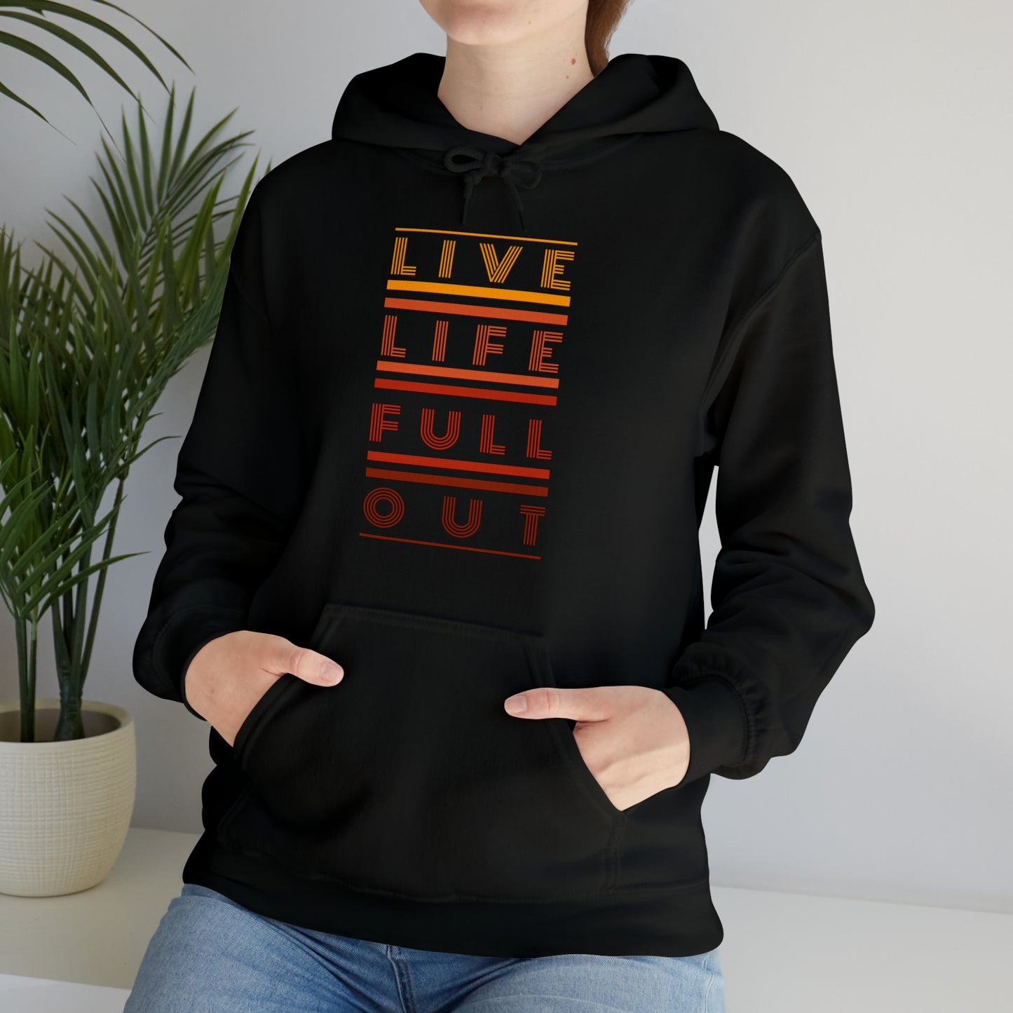 LLFO! Unisex Hooded Sweatshirt