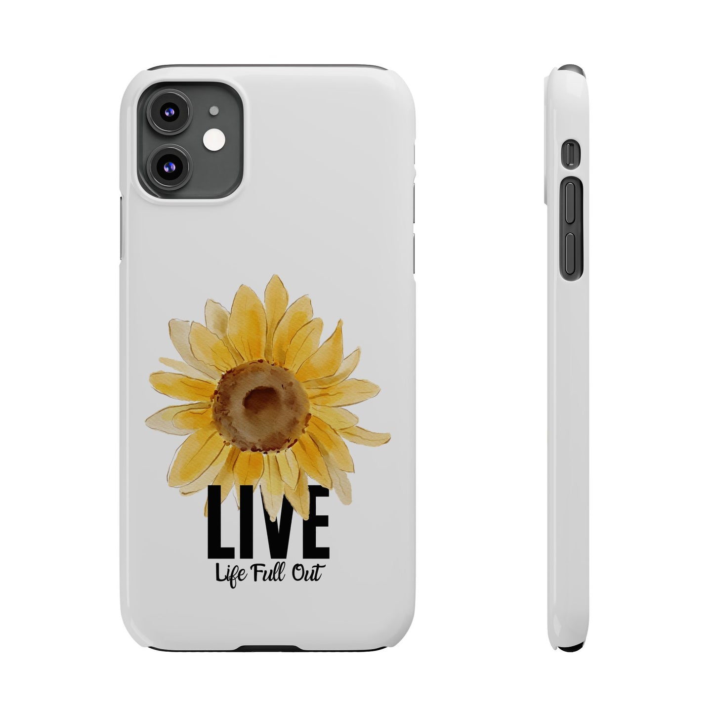 LLFO! Sunflower Phone Case