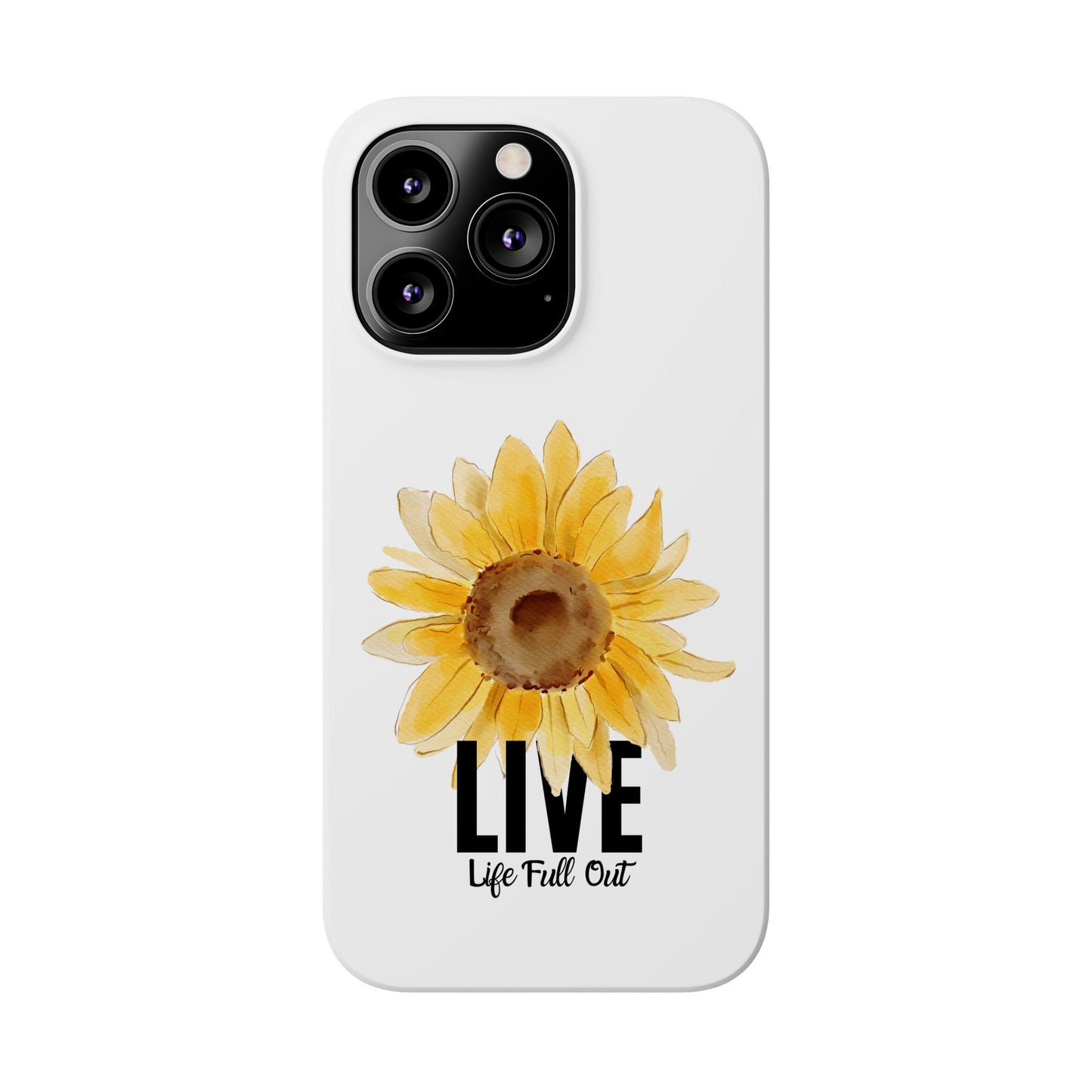 LLFO! Sunflower Phone Case