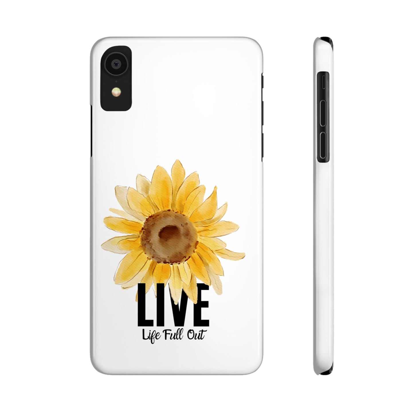 LLFO! Sunflower Phone Case