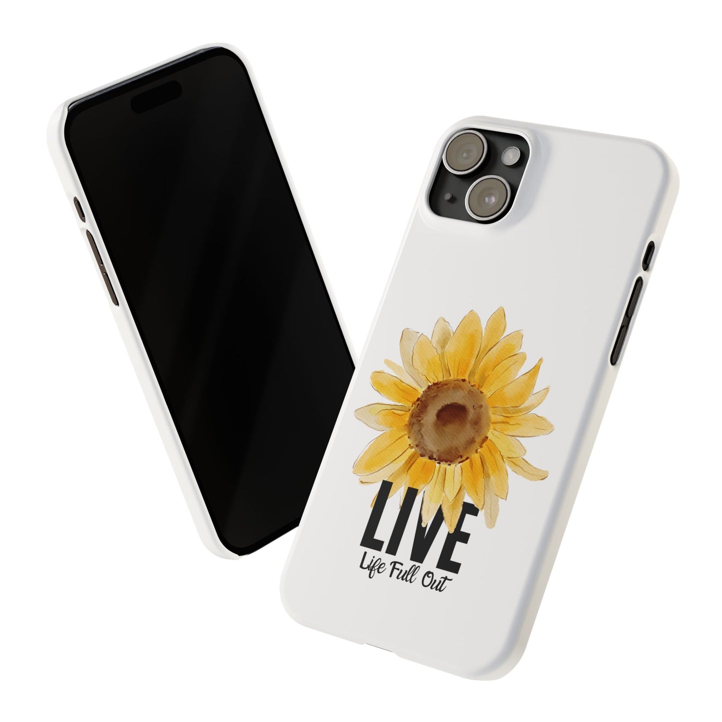 LLFO! Sunflower Phone Case