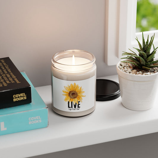 LLFO! Sunflower ECO Scented/Unscented Candle