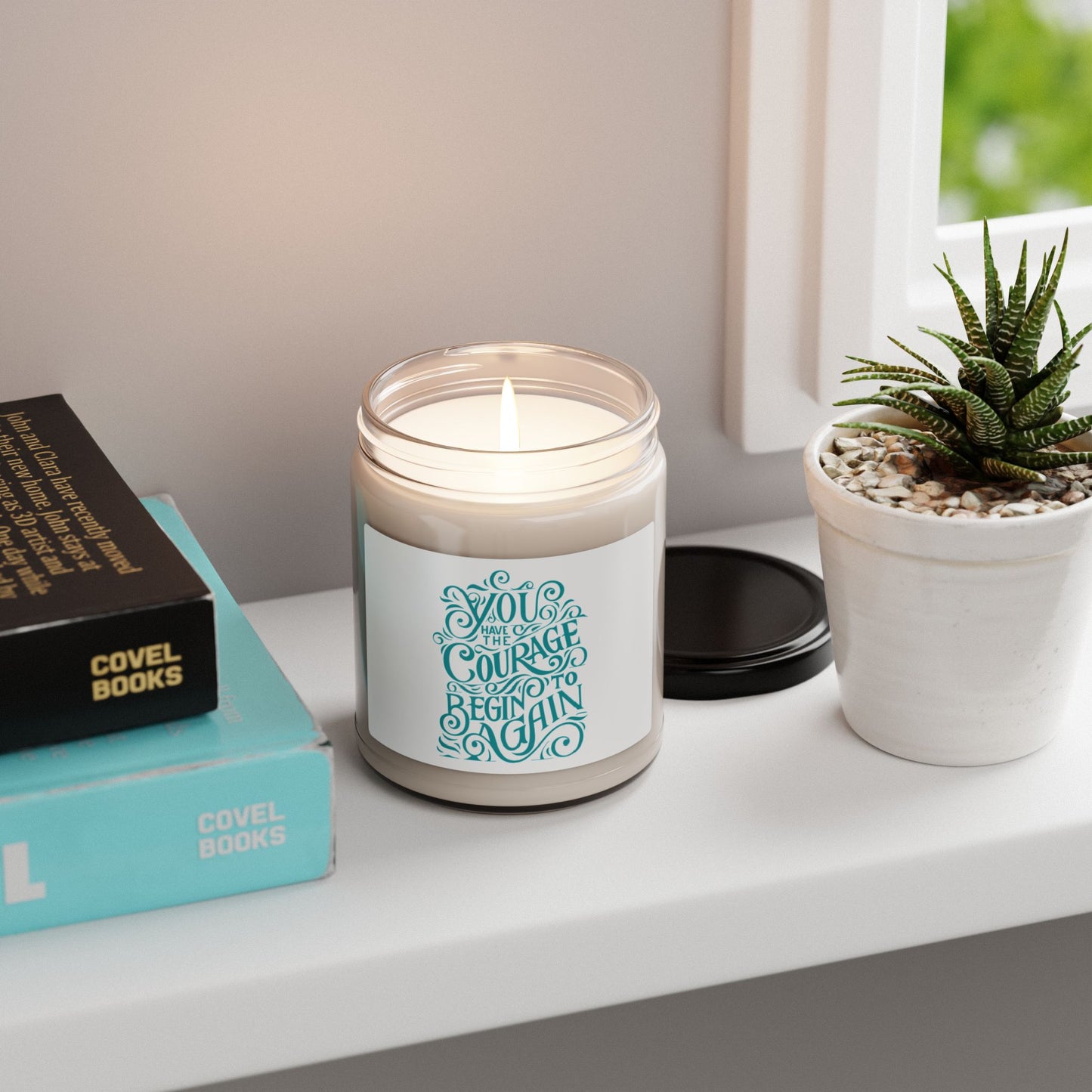 Courage ECO Scented/Unscented Candle