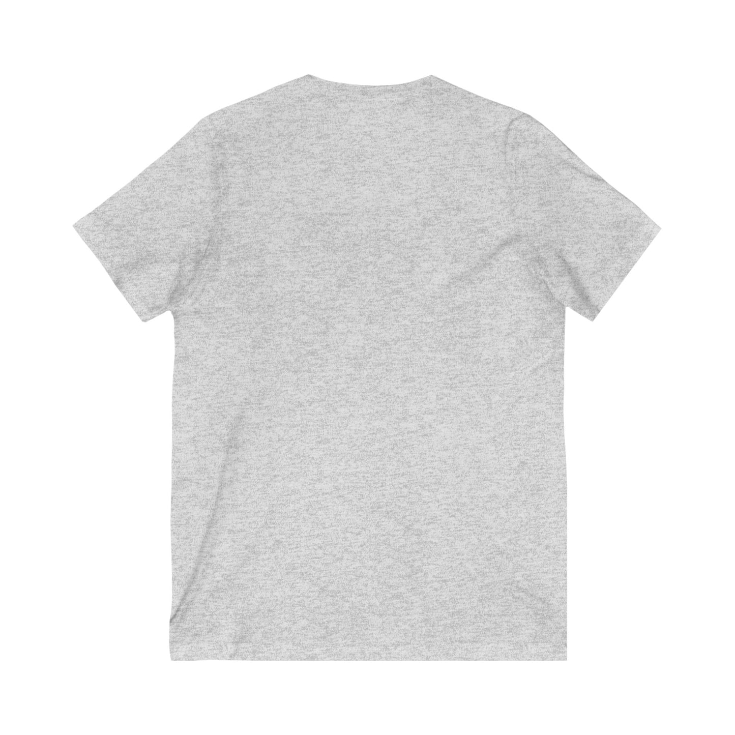 Strong and Courageous Unisex V-Neck T-Shirt