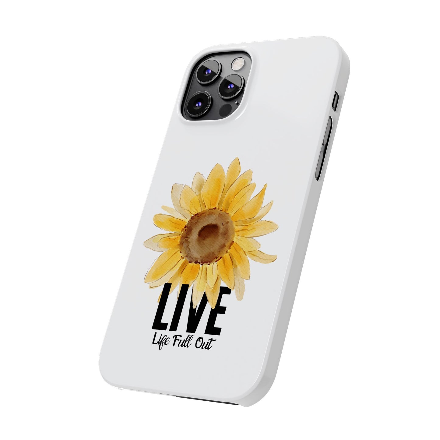 LLFO! Sunflower Phone Case