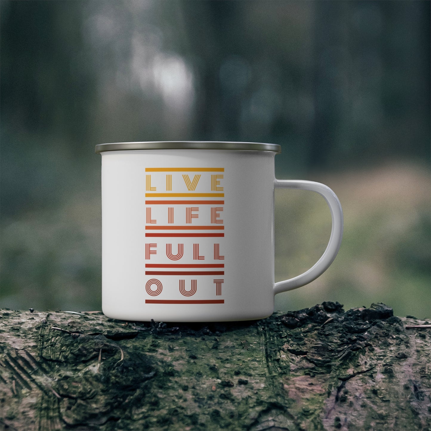 LLFO! Enamel Mug