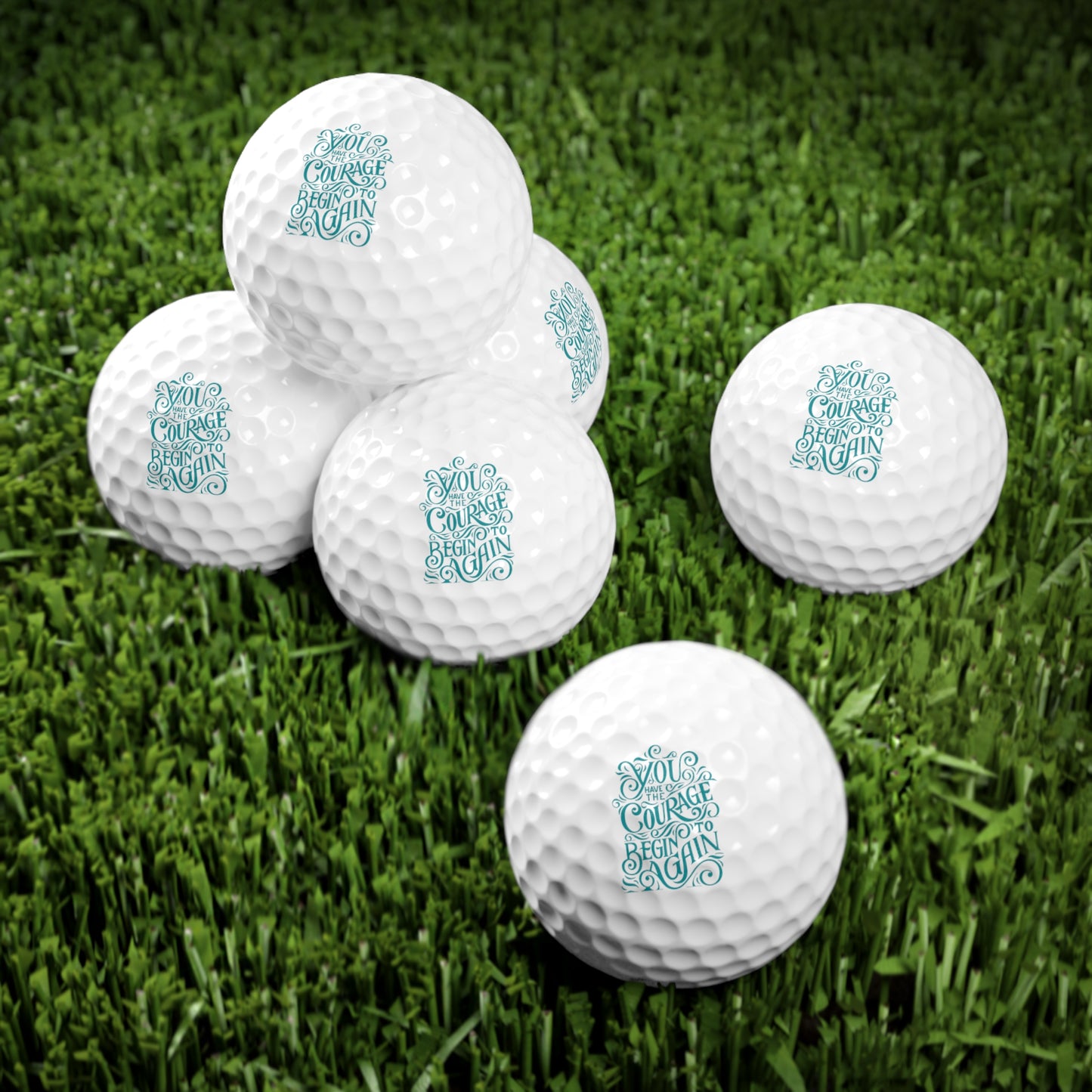 Courage Golf Balls