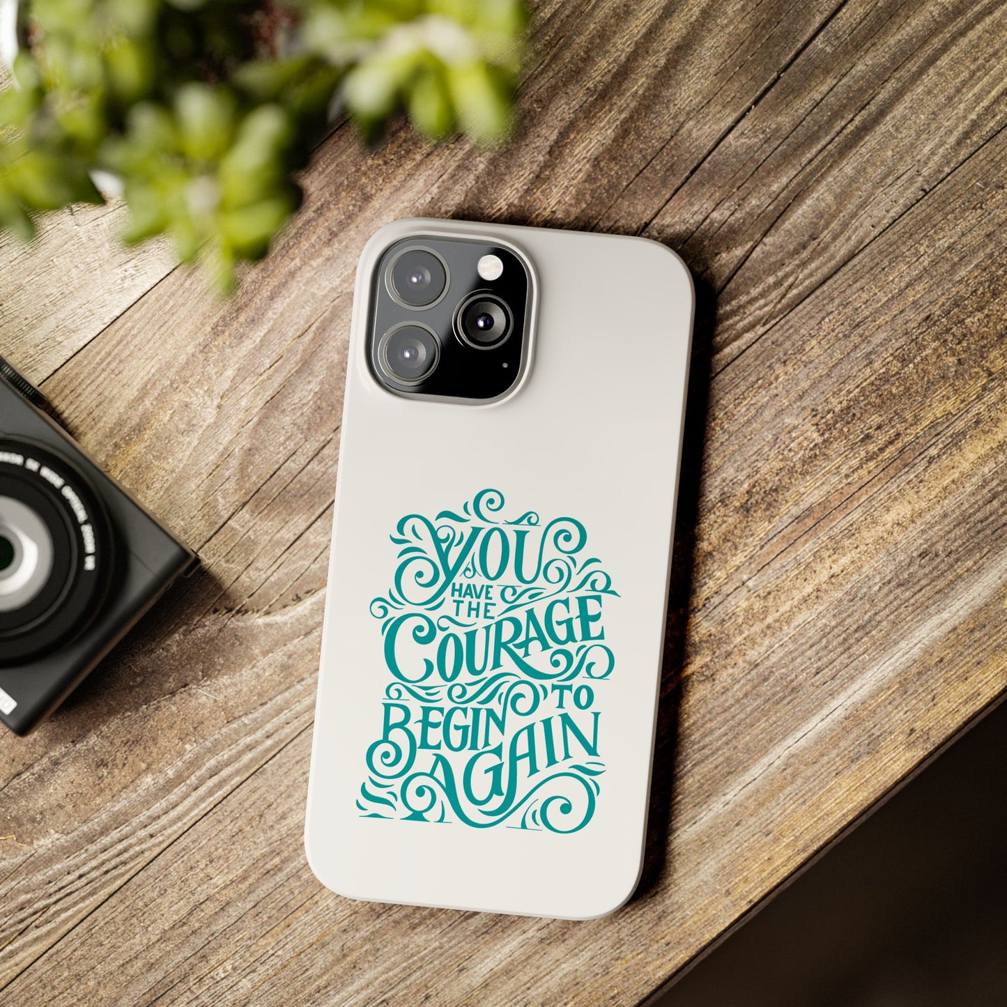 Courage Phone Case