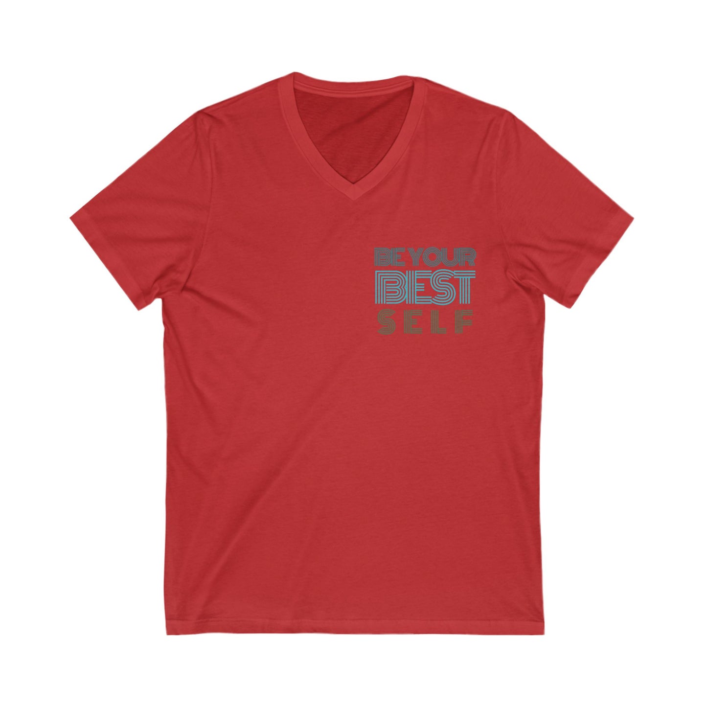 BYBS Unisex V-Neck T-Shirt