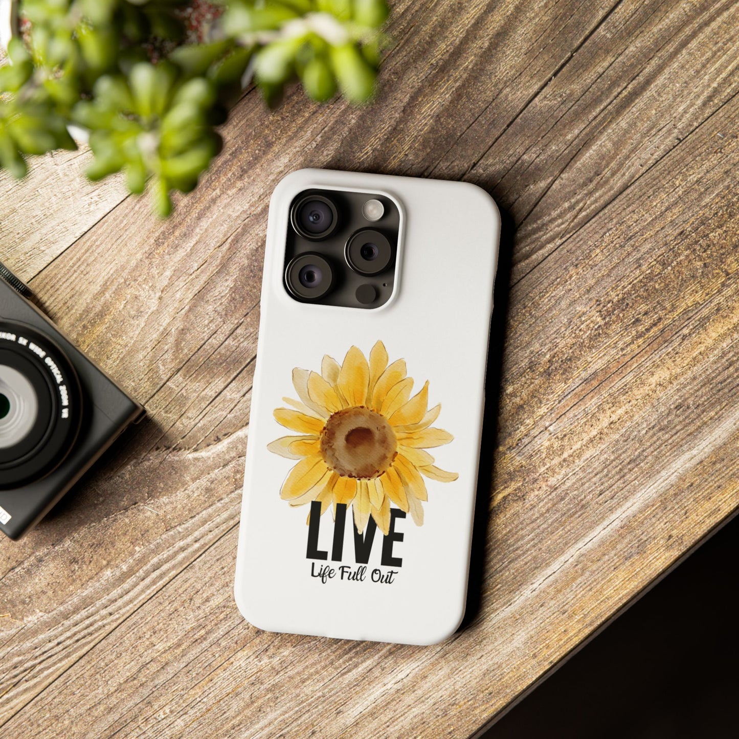 LLFO! Sunflower Phone Case