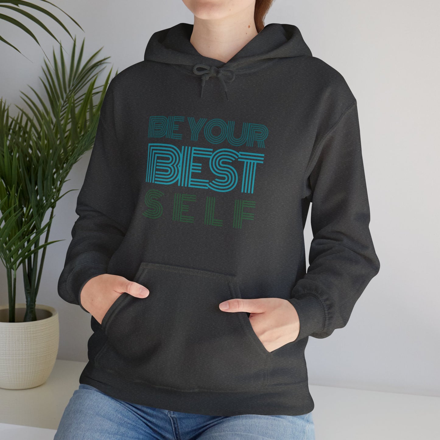 BYBS Unisex Hooded Sweatshirt