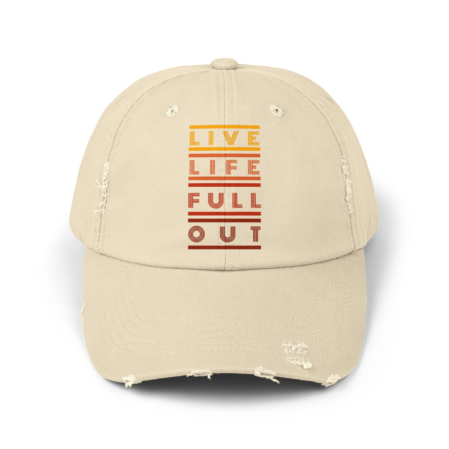 LLFO! Distressed Cap