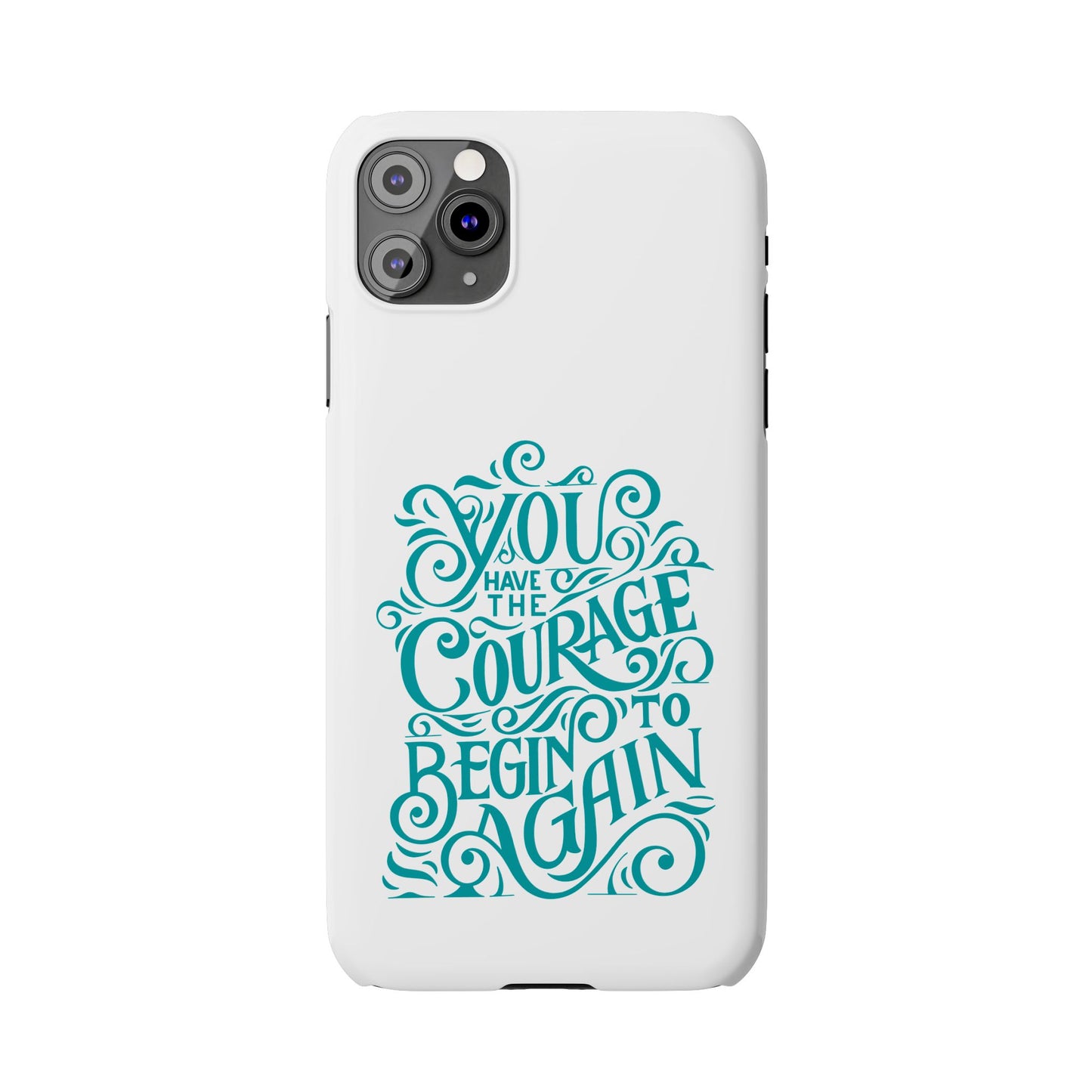 Courage Phone Case