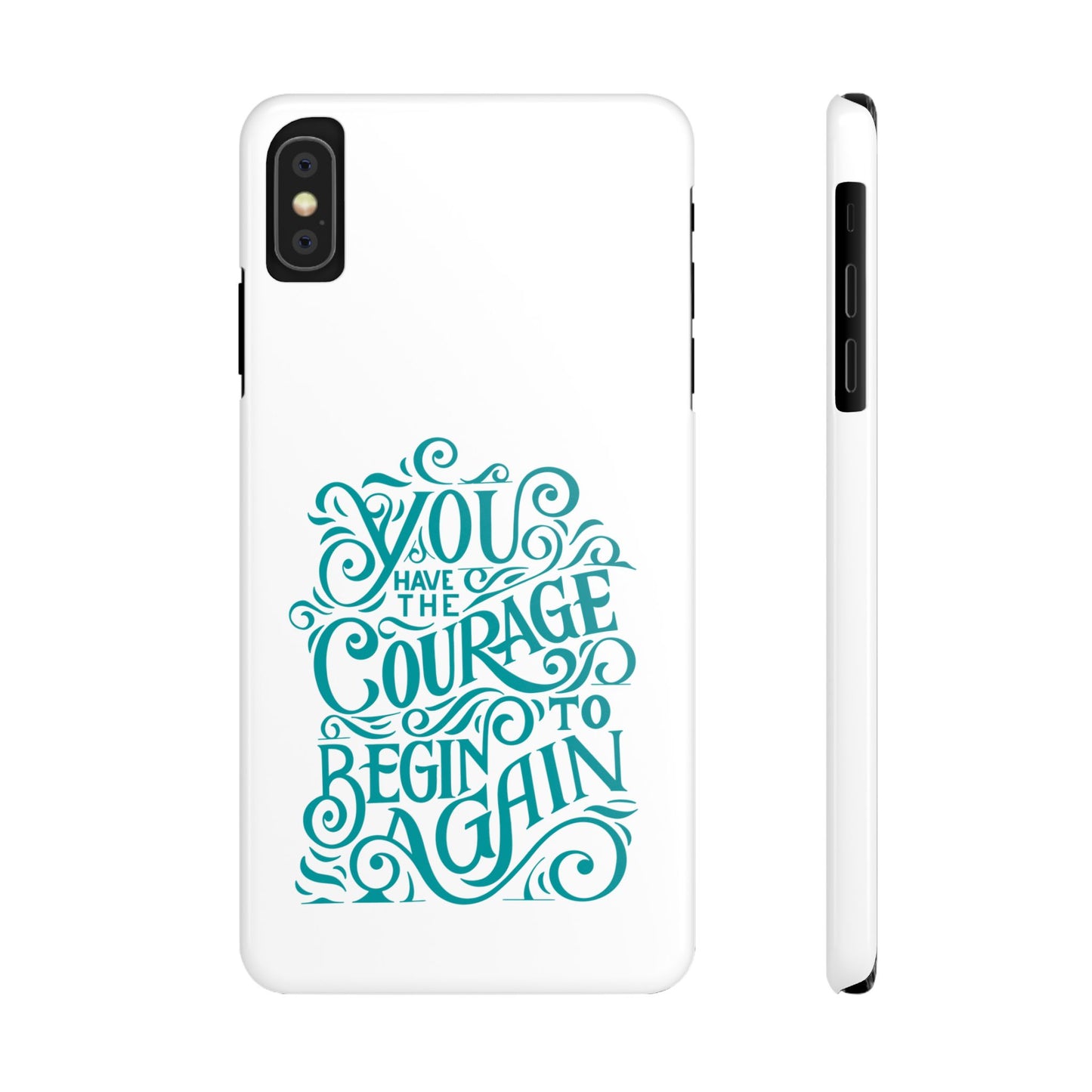 Courage Phone Case