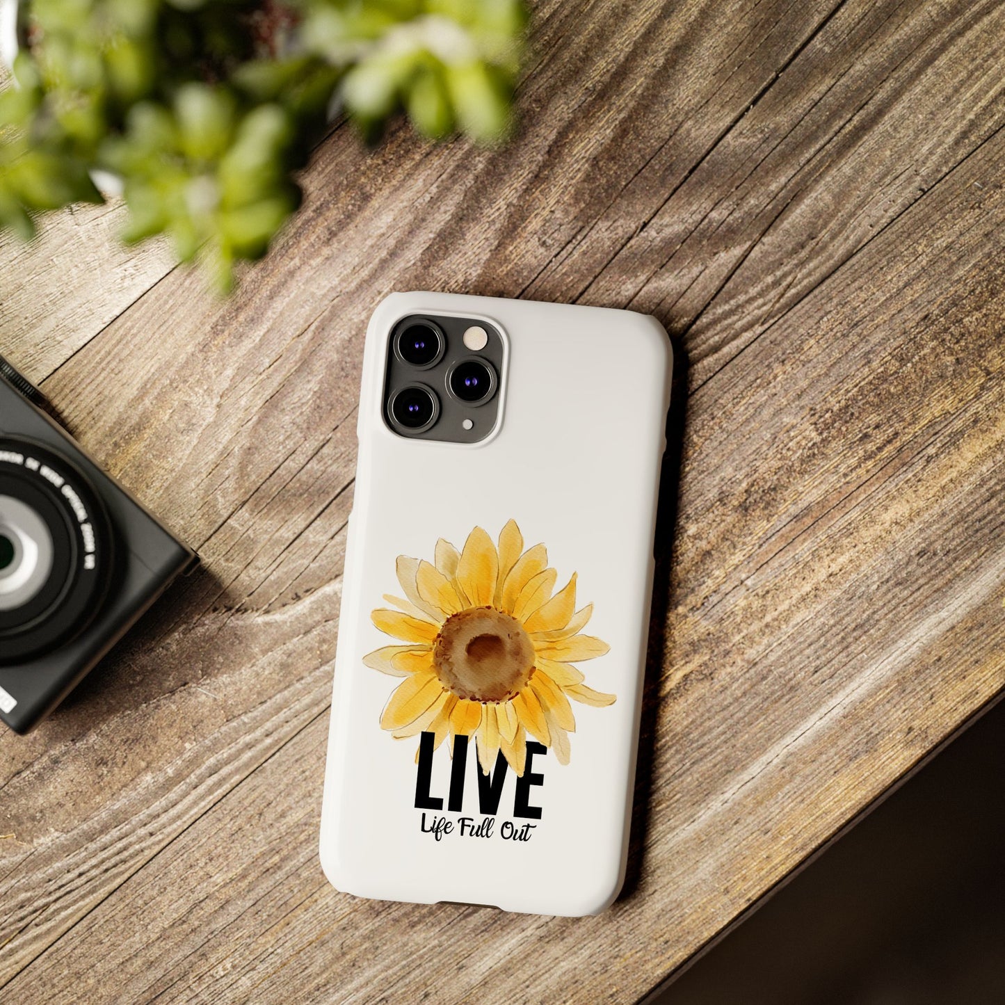 LLFO! Sunflower Phone Case