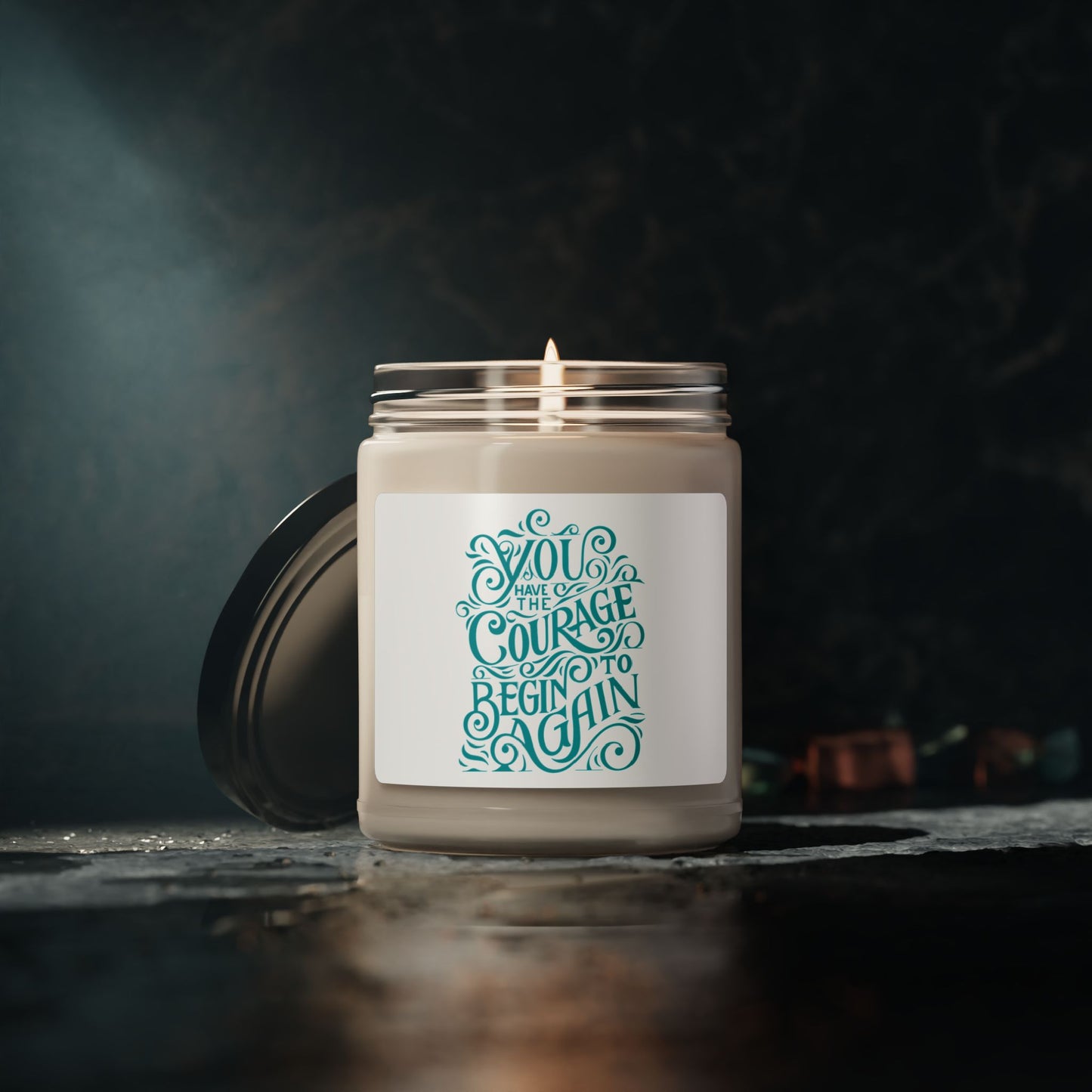 Courage ECO Scented/Unscented Candle