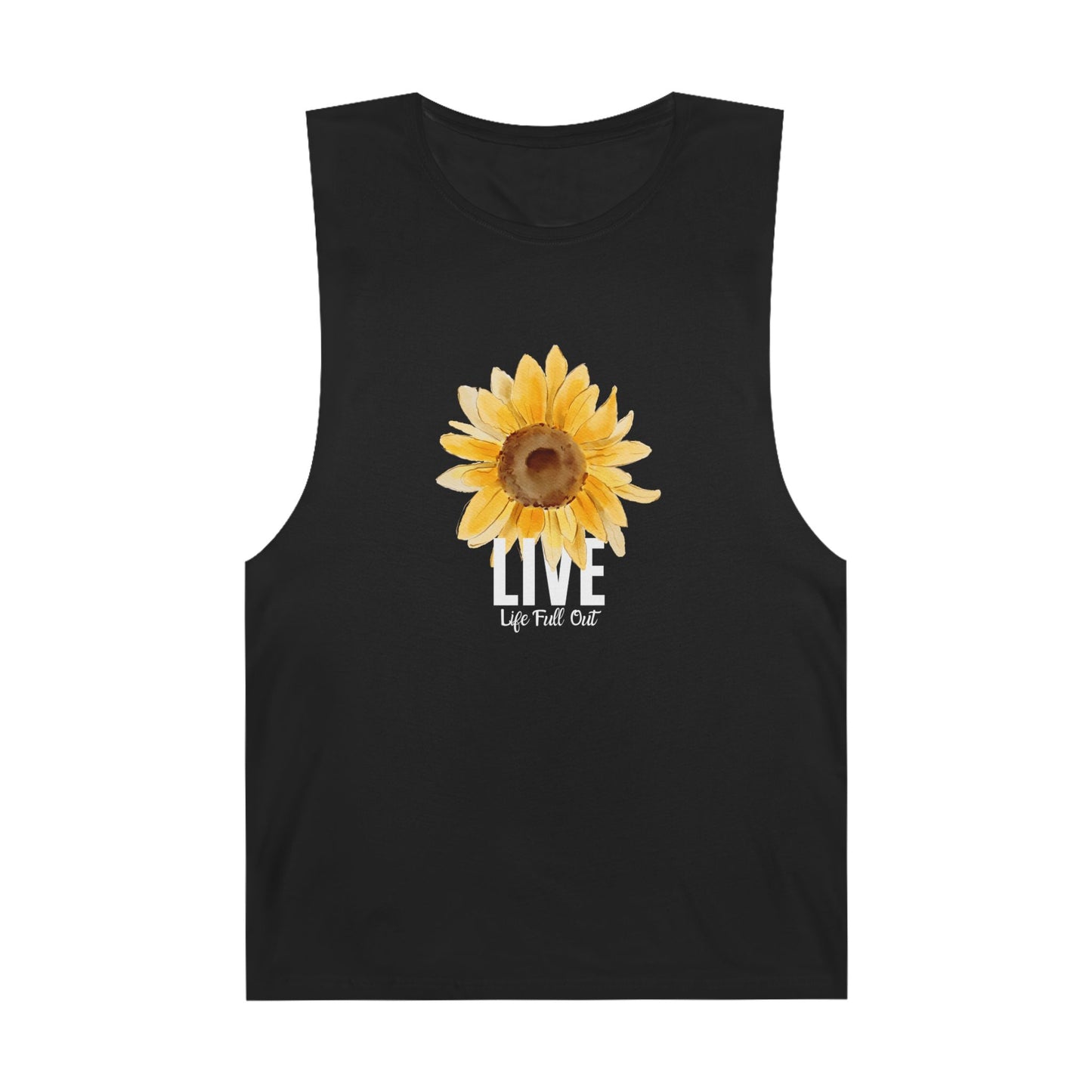 LLFO! Sunflower Unisex Tank Top