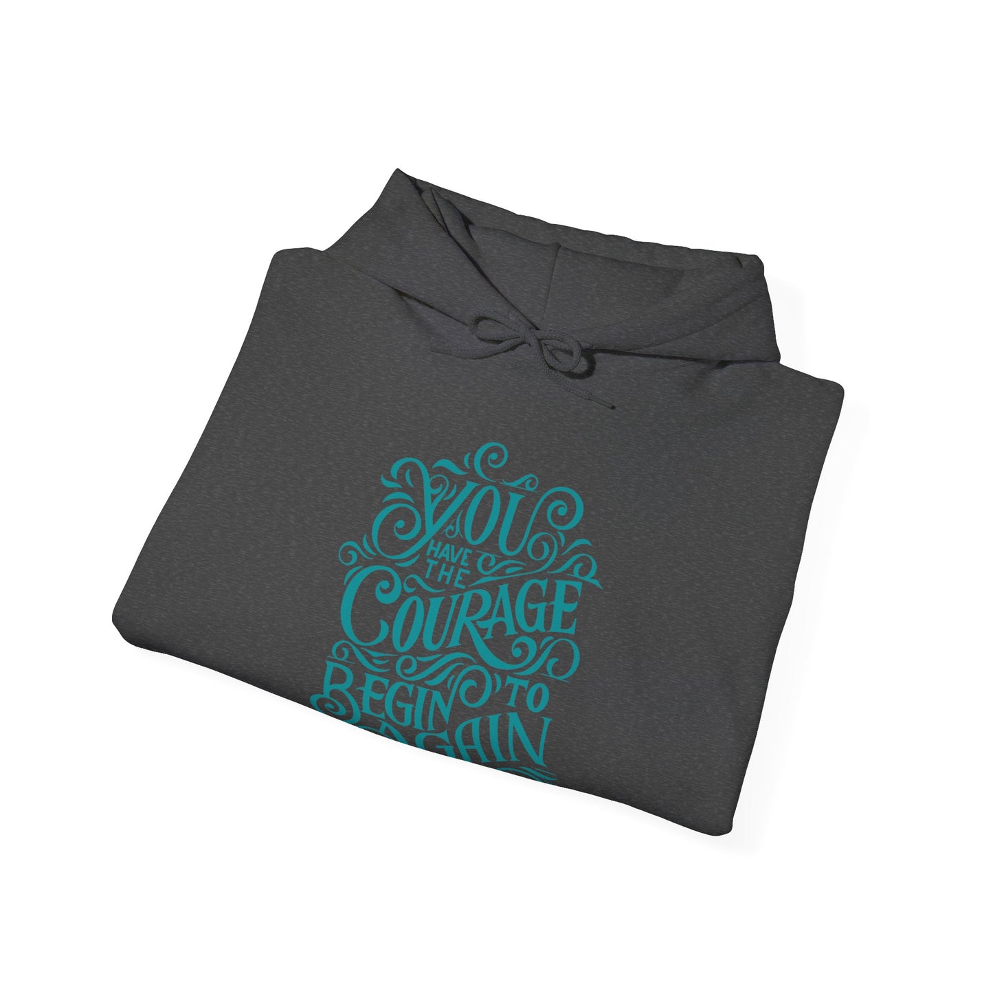 Courage Unisex Hooded Sweatshirt