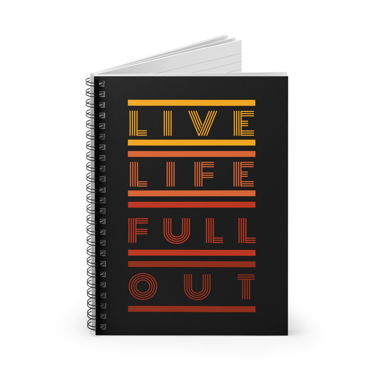 LLFO! Spiral Notebook