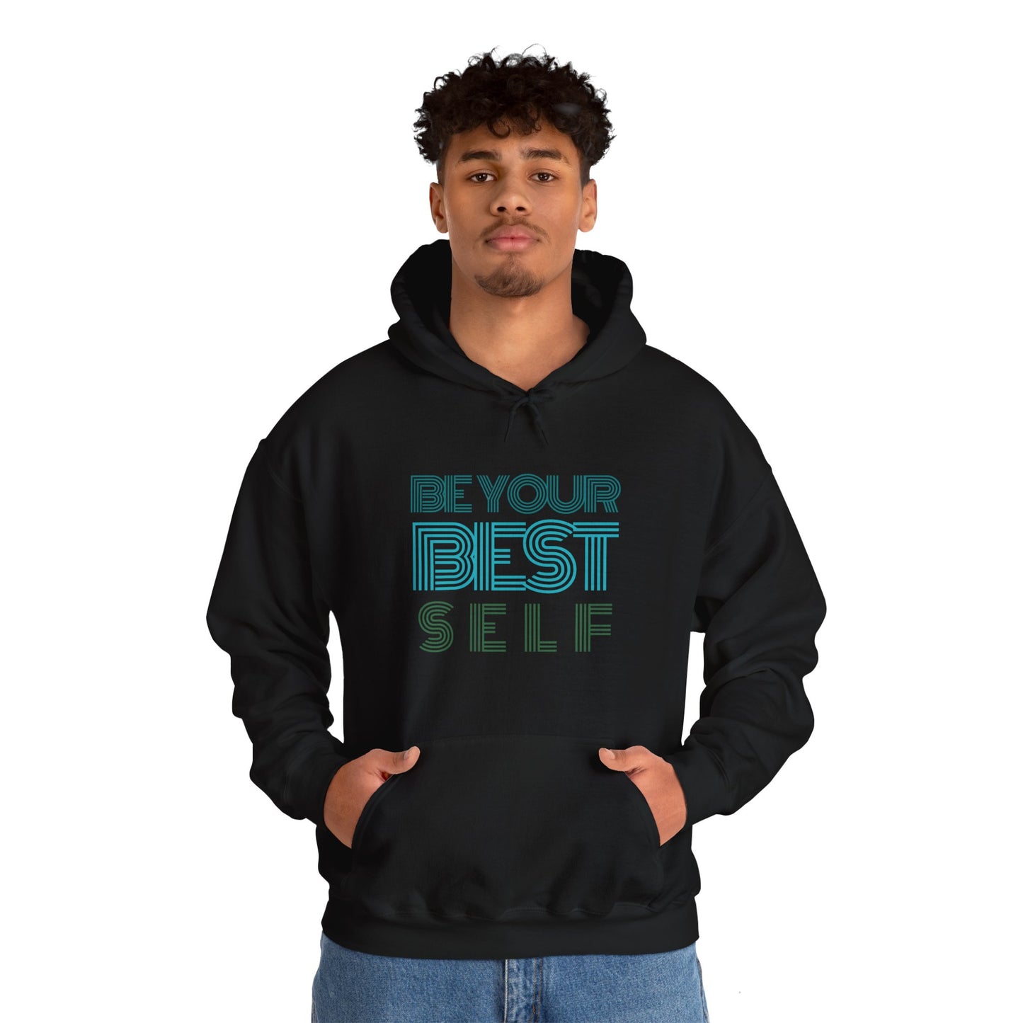 BYBS Unisex Hooded Sweatshirt