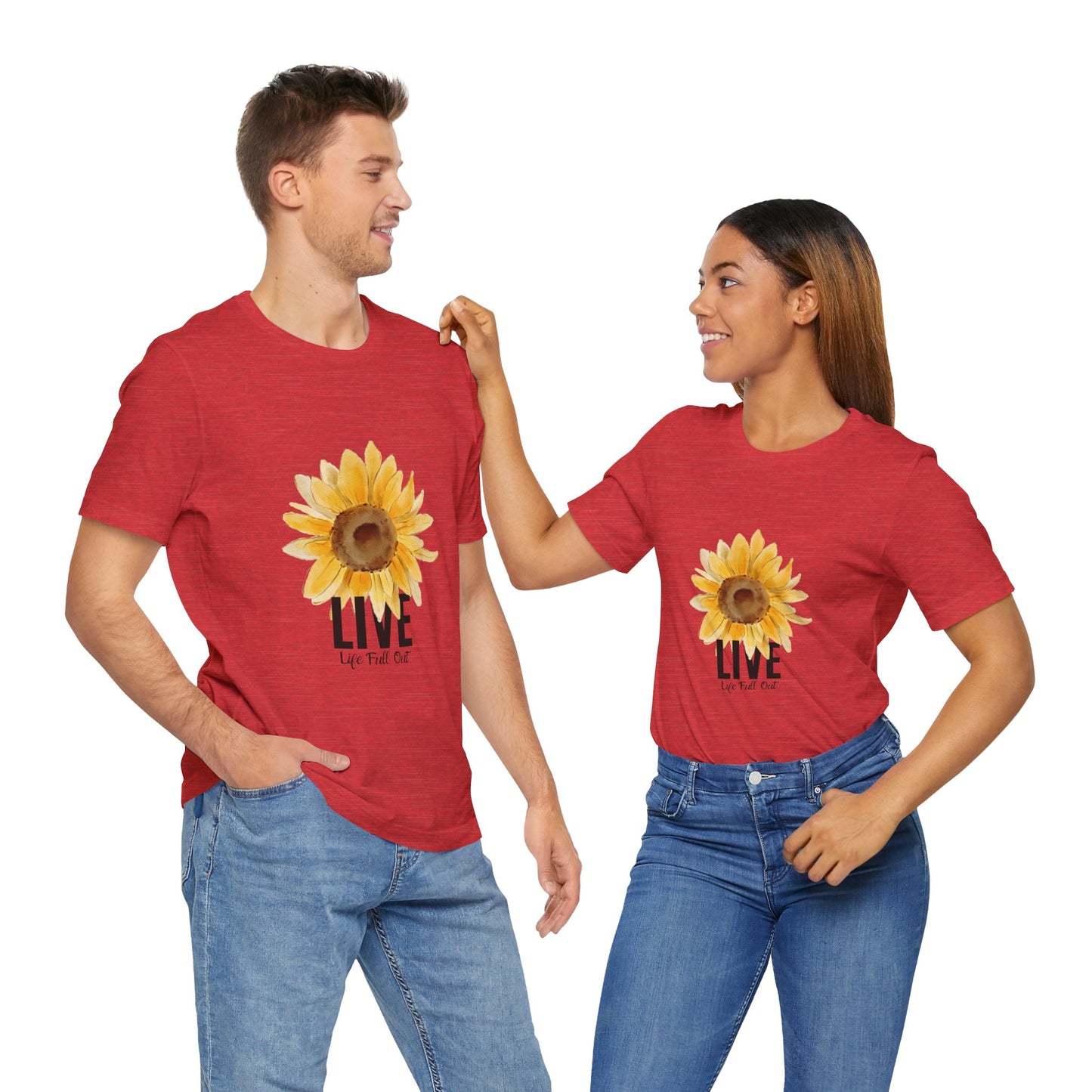 LLFO! Sunflower Unisex T-Shirt