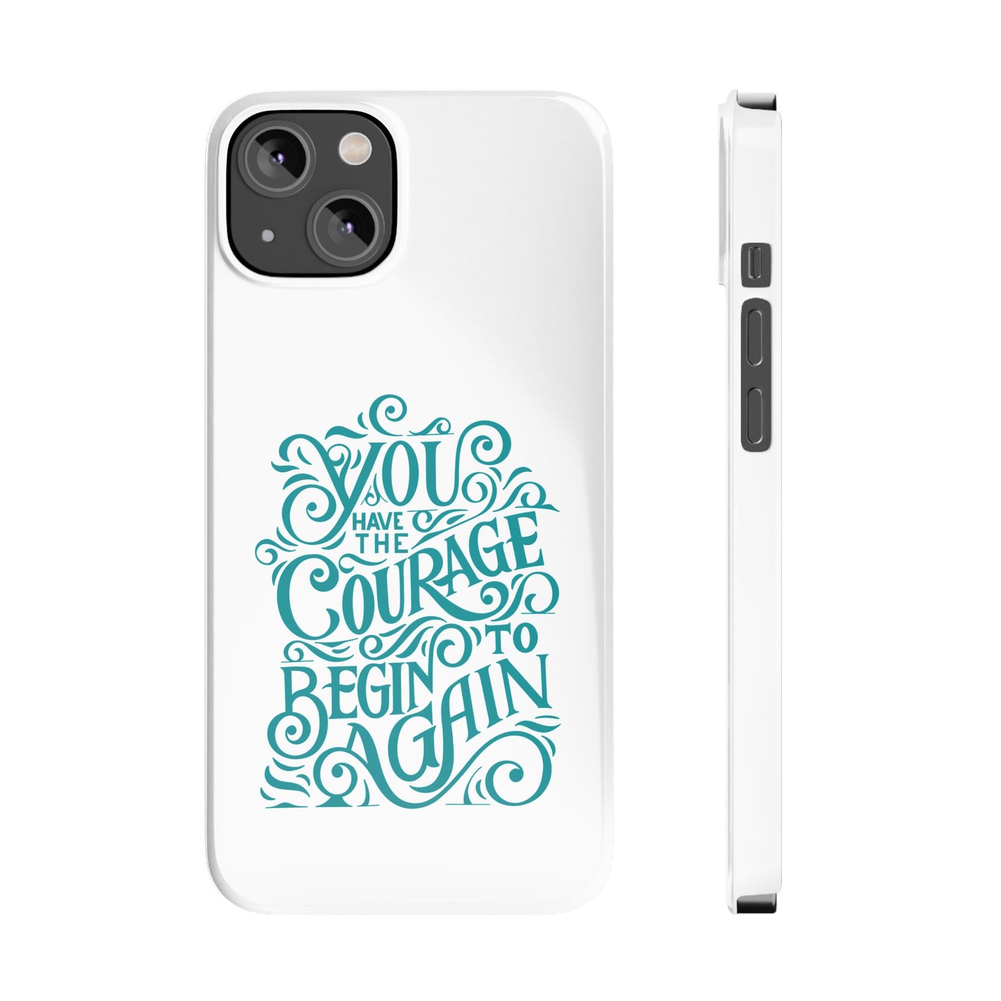 Courage Phone Case