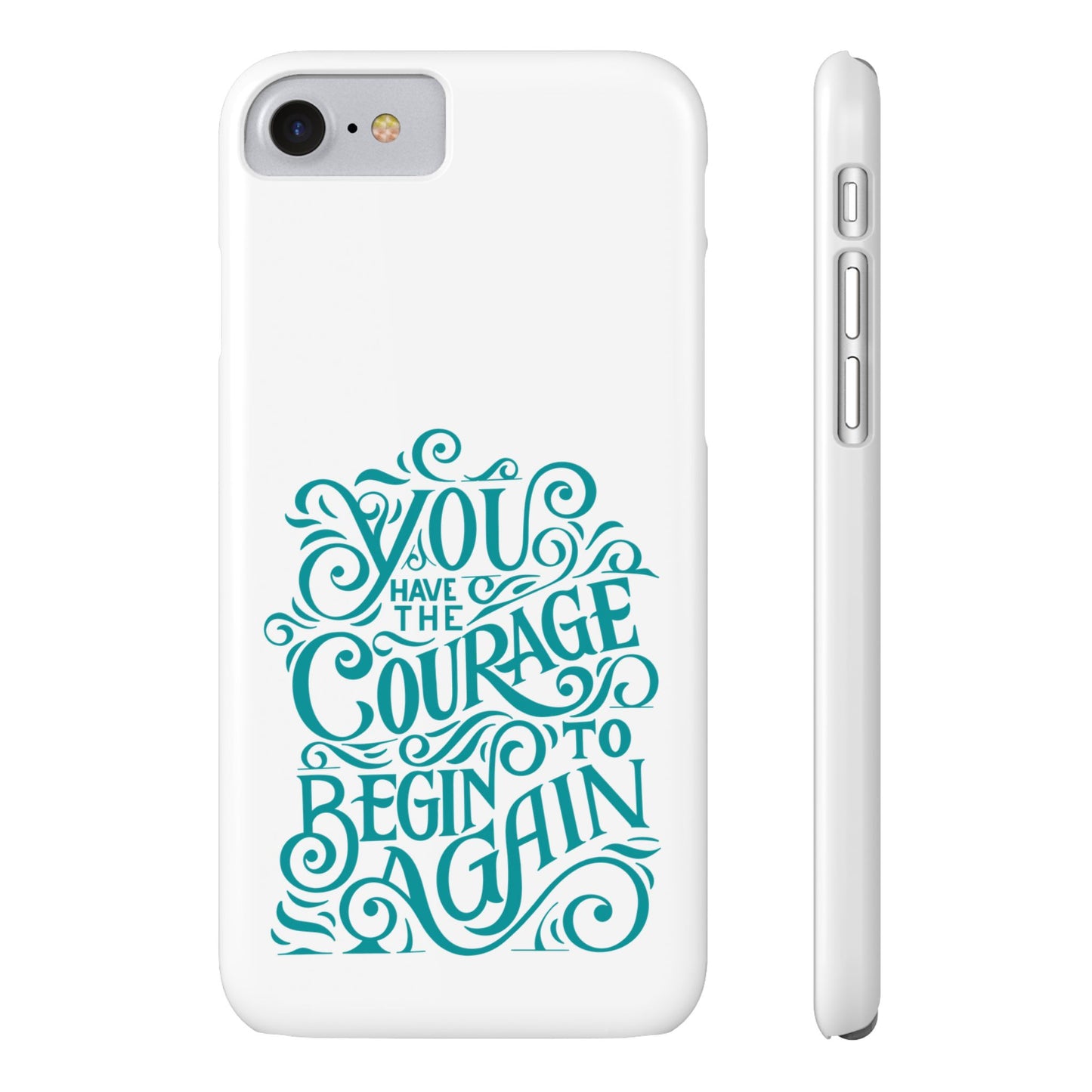 Courage Phone Case