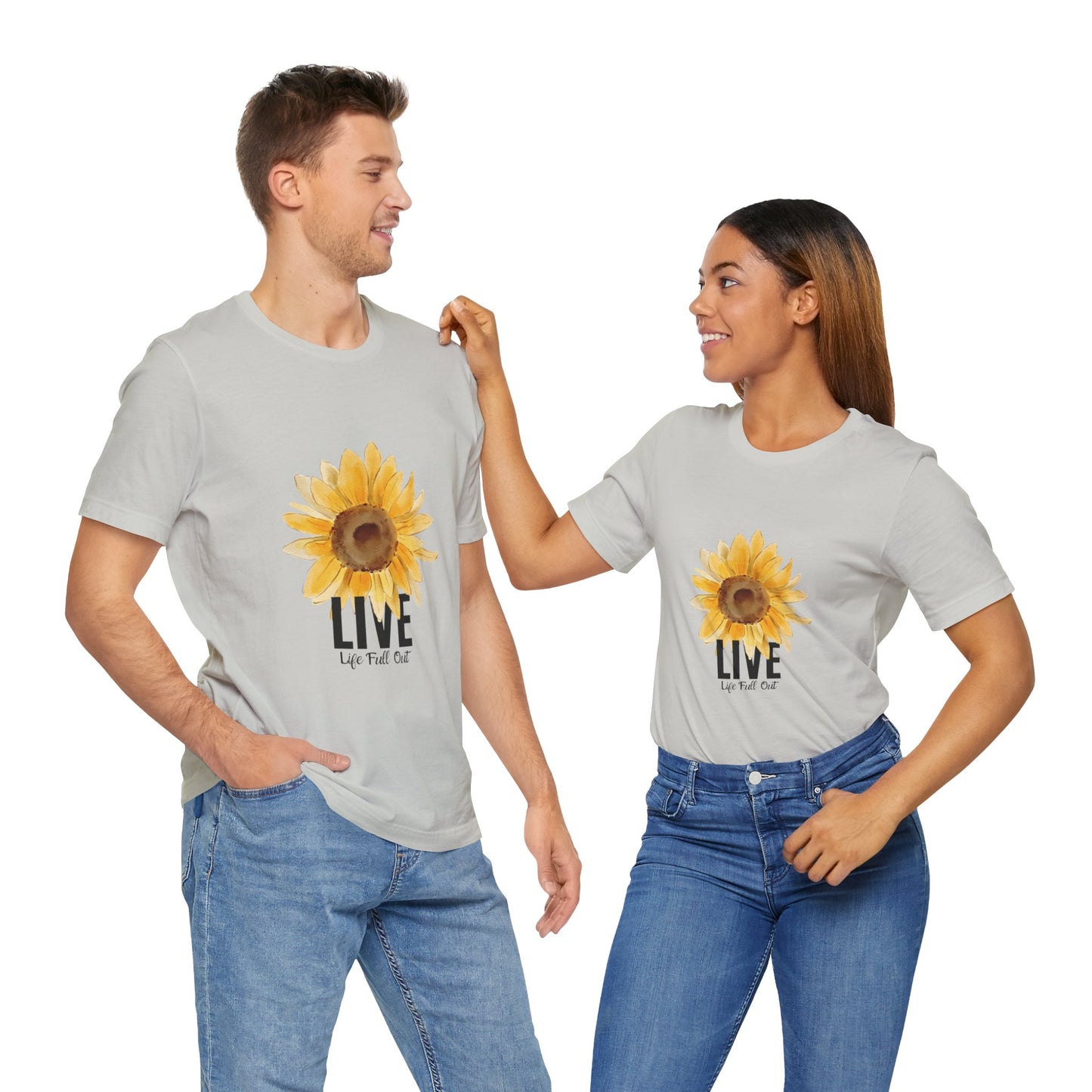 LLFO! Sunflower Unisex T-Shirt