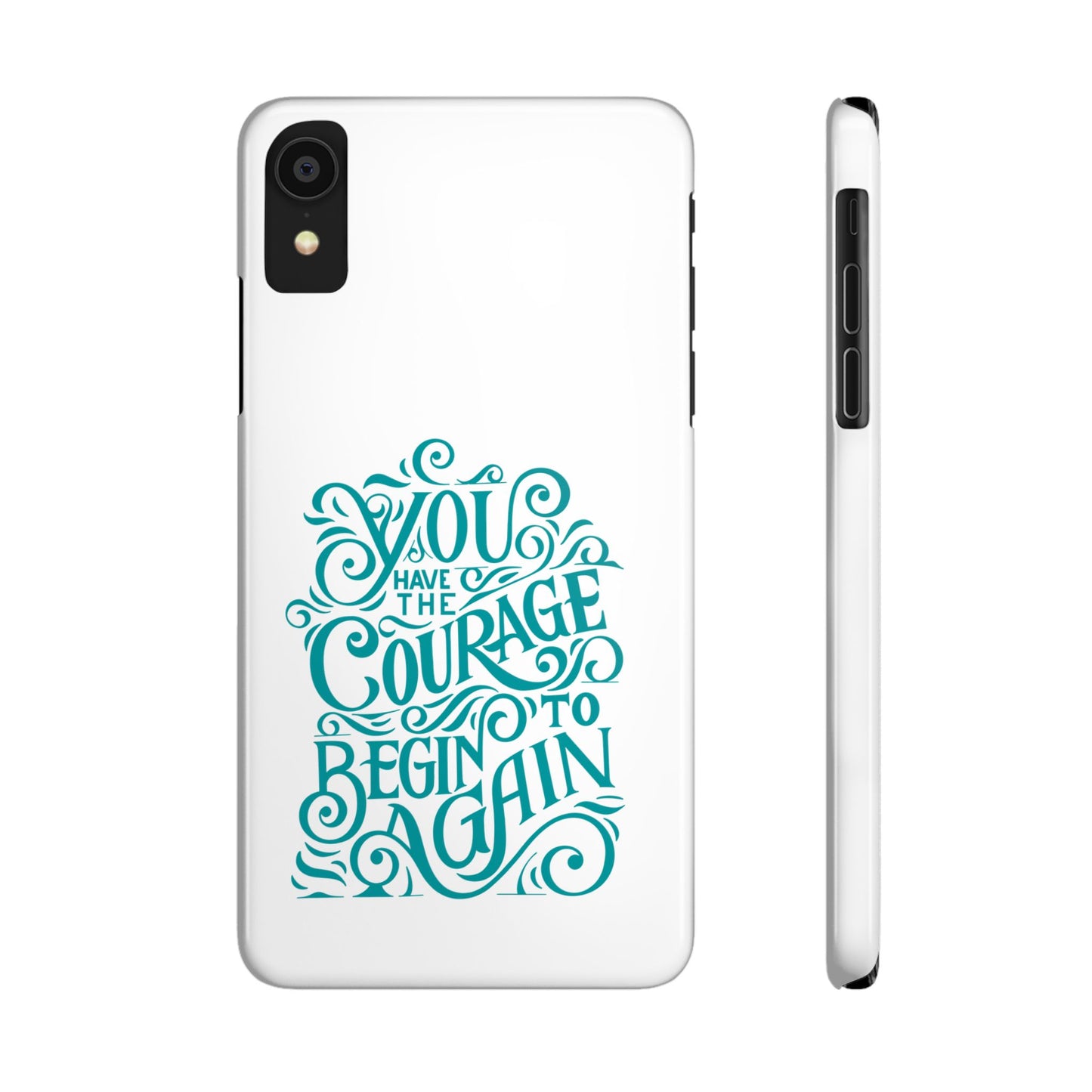 Courage Phone Case