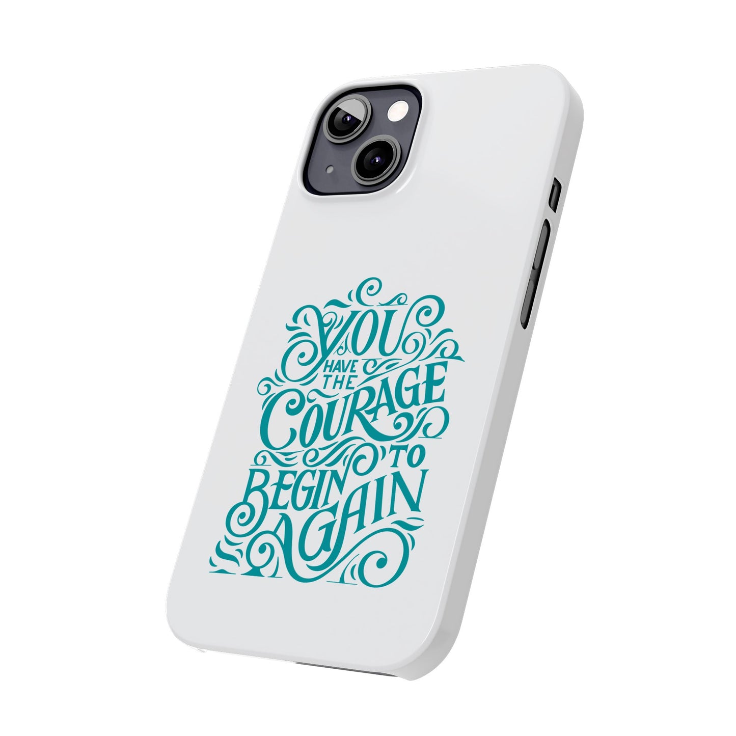 Courage Phone Case