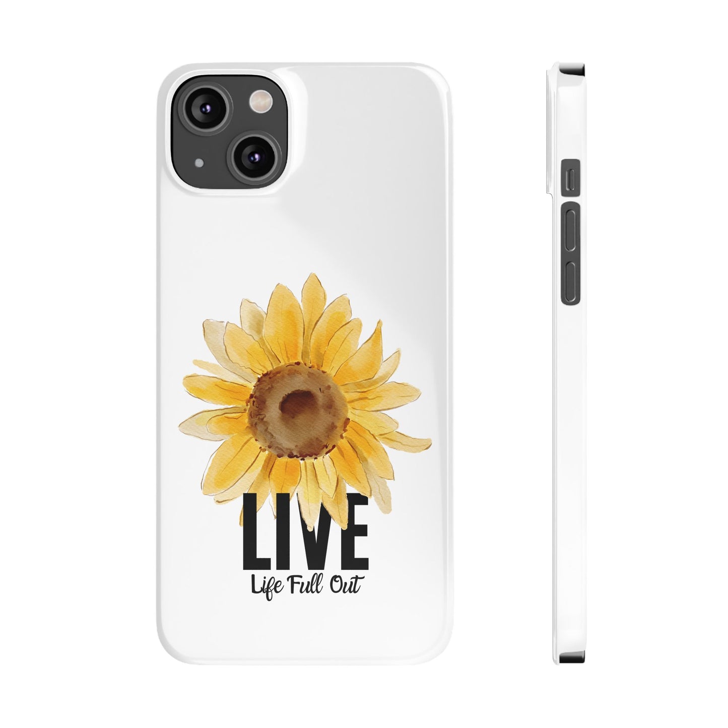 LLFO! Sunflower Phone Case