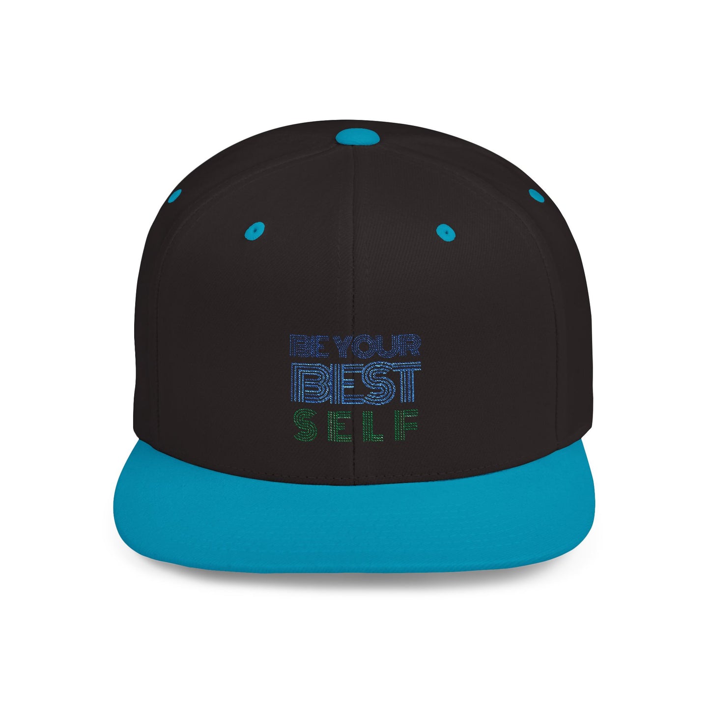 BYBS Flat Bill Snapback Cap