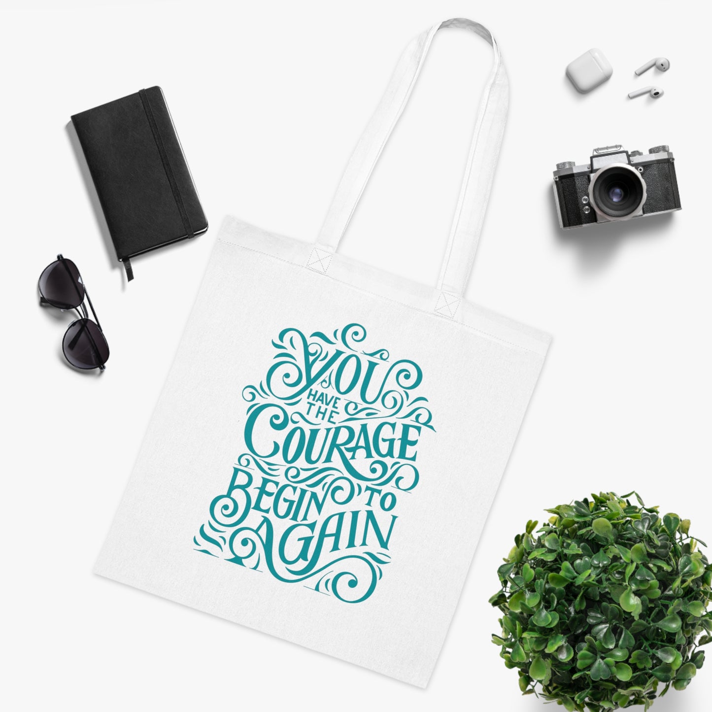 Courage Cotton Tote