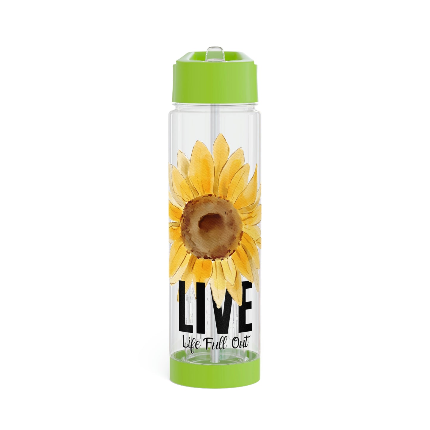 LLFO! Sunflower Infuser Sport Bottle