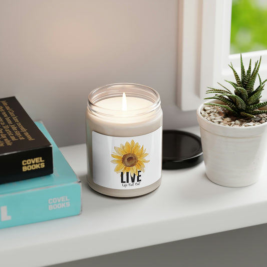LLFO! Sunflower ECO Scented Candle