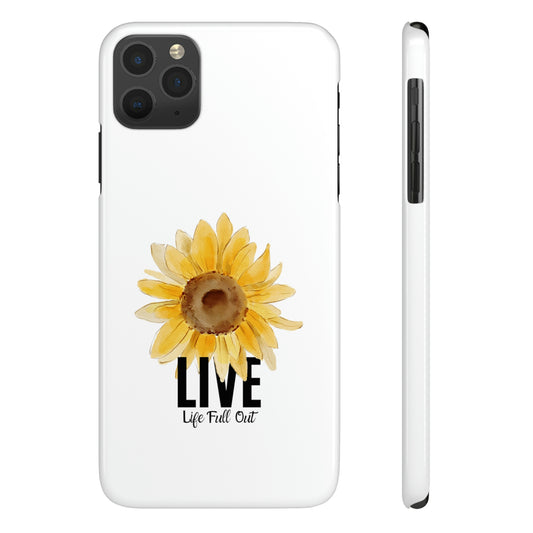 LLFO! Sunflower Phone Case
