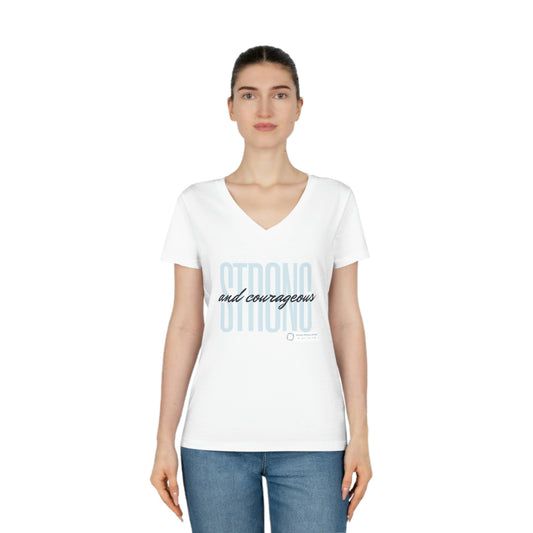 Strong and Courageous Women's ECO T-Shirt