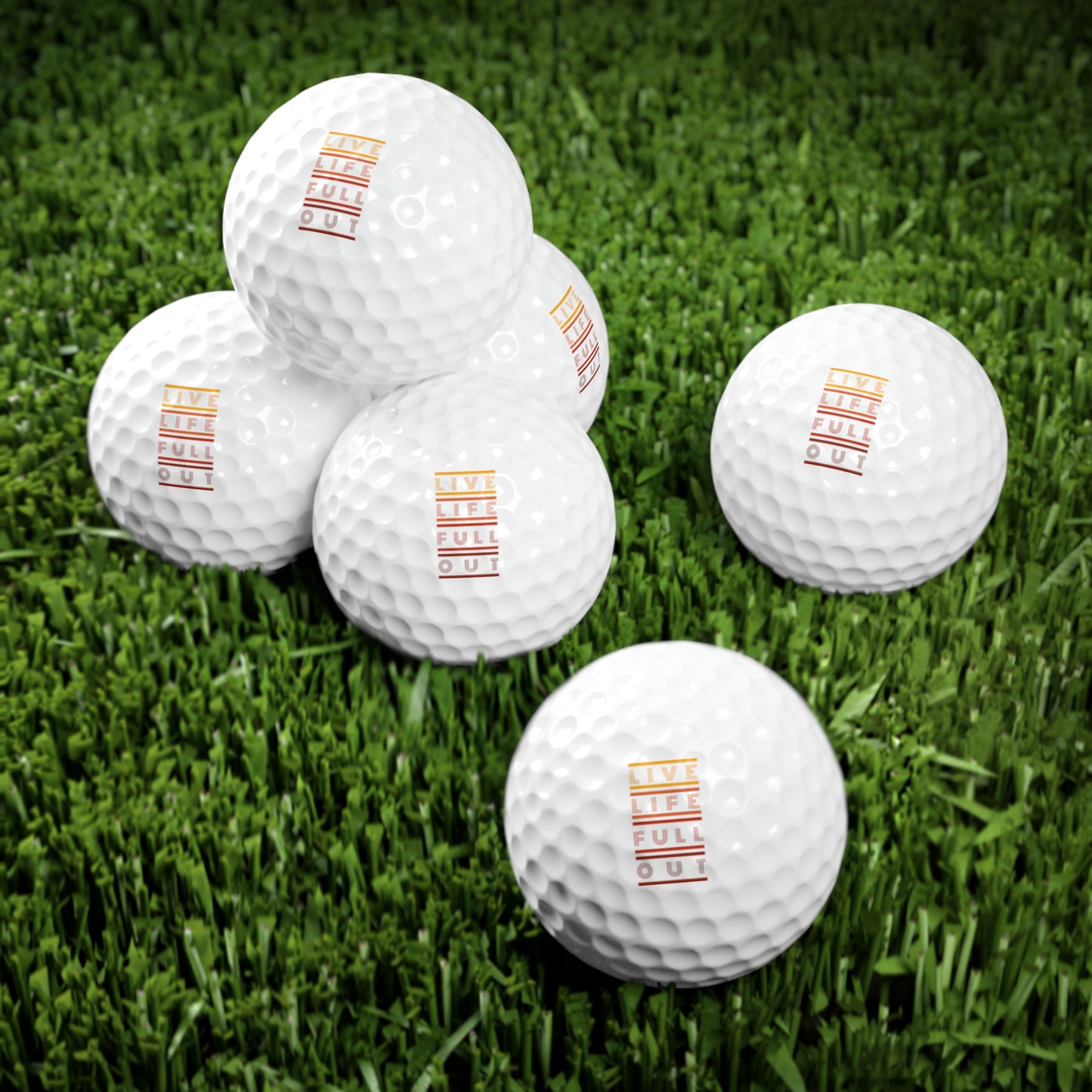 LLFO! Golf Balls