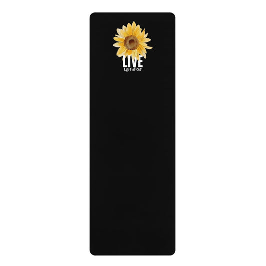 LLFO! Sunflower Premium Yoga Mat