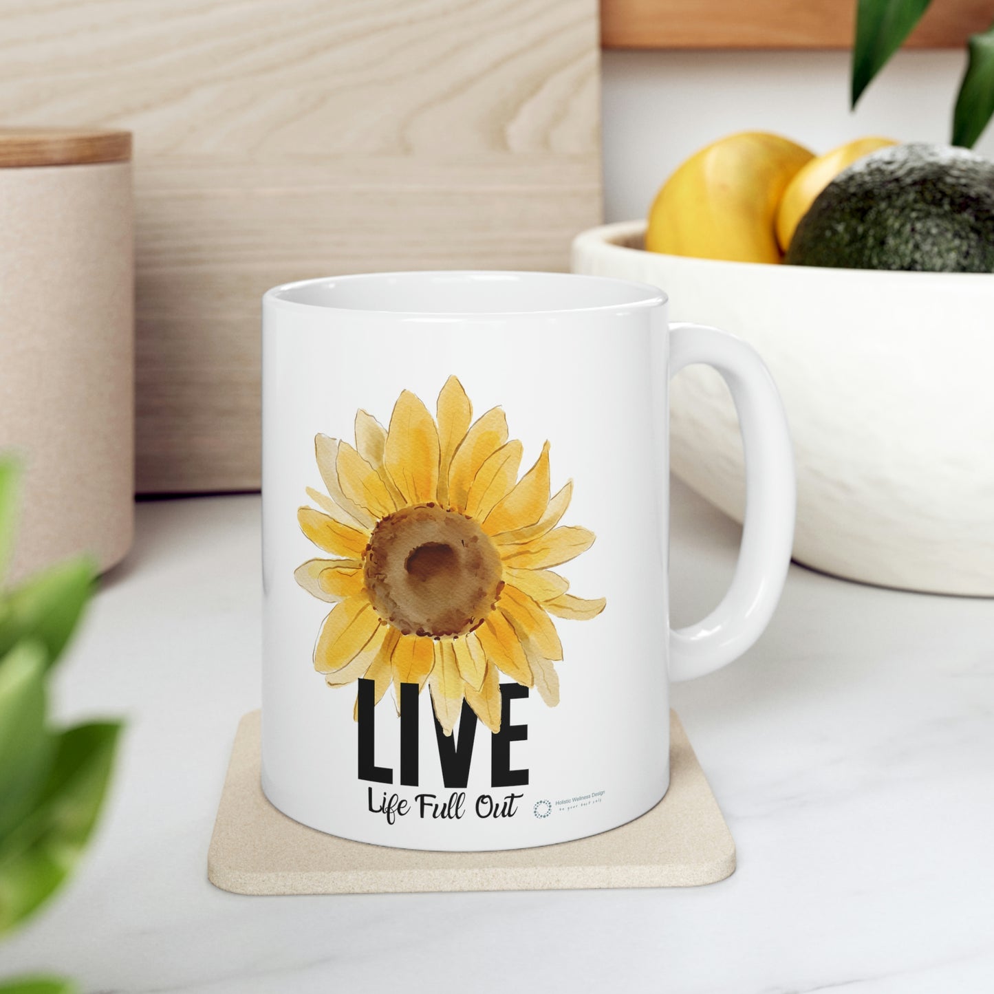 LLFO! Sunflower Mug